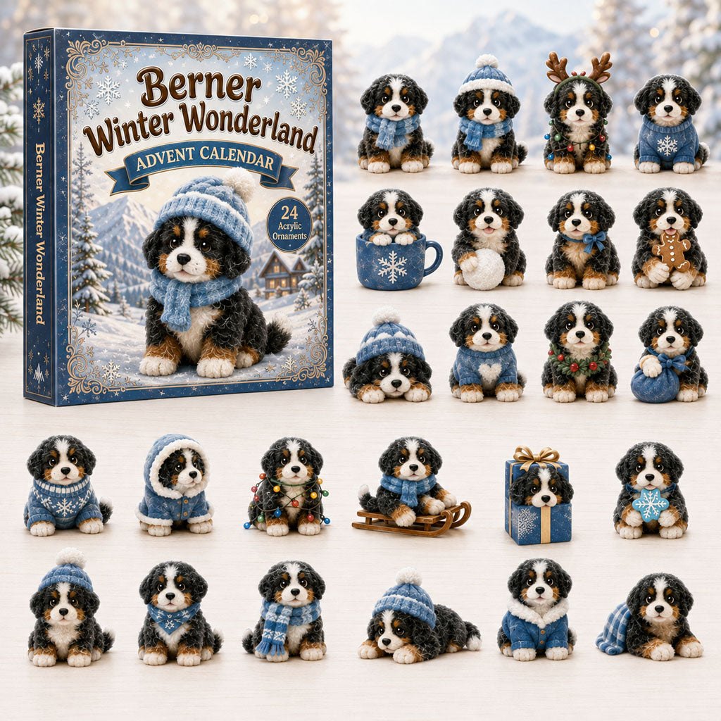 Berner Winter Wonderland advent calendar