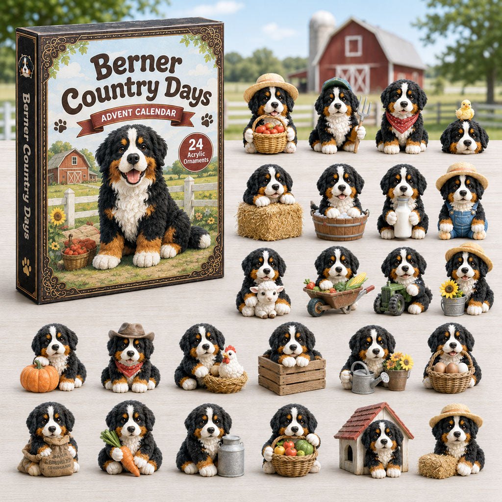 Bernese Farm Life advent calendar