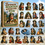 Bernese Mountain Adventure advent calendar