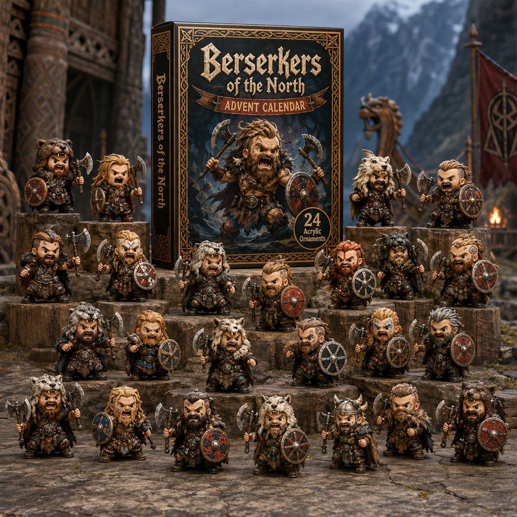 Berserkers of the North advent calendar