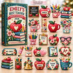 Best Teacher Ever advent calendar
