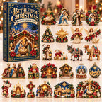 Bethlehem Christmas advent calendar