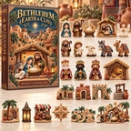 Bethlehem Earth Clay advent calendar