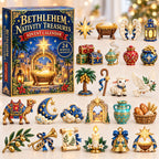 Bethlehem Nativity Treasures advent calendar