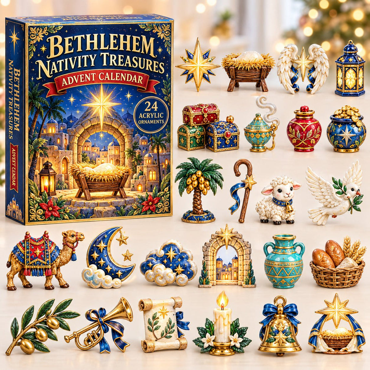 Bethlehem Nativity Treasures advent calendar
