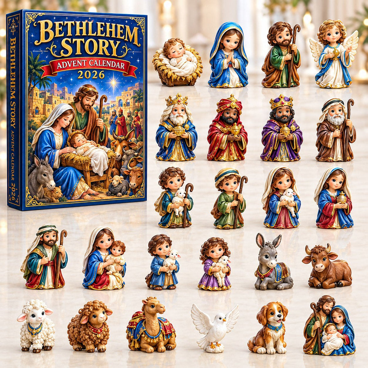 Bethlehem Story advent calendar