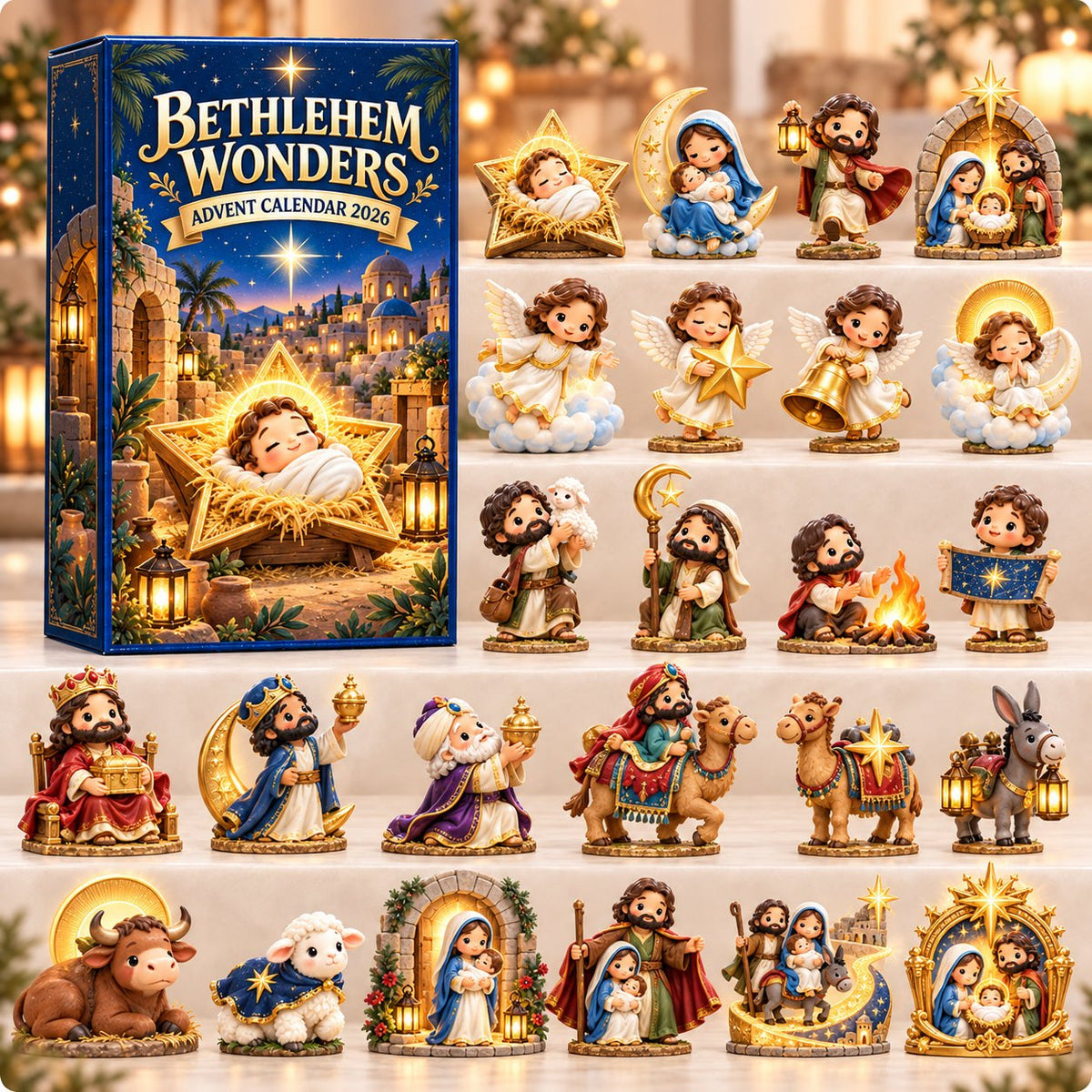 Bethlehem Wonders advent calendar