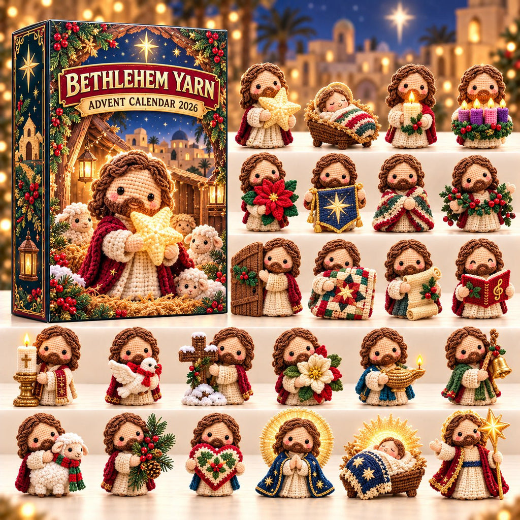 Bethlehem Yarn advent calendar