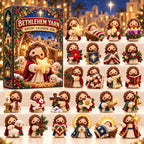 Bethlehem Yarn advent calendar