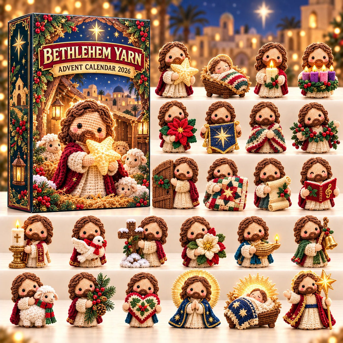 Bethlehem Yarn advent calendar