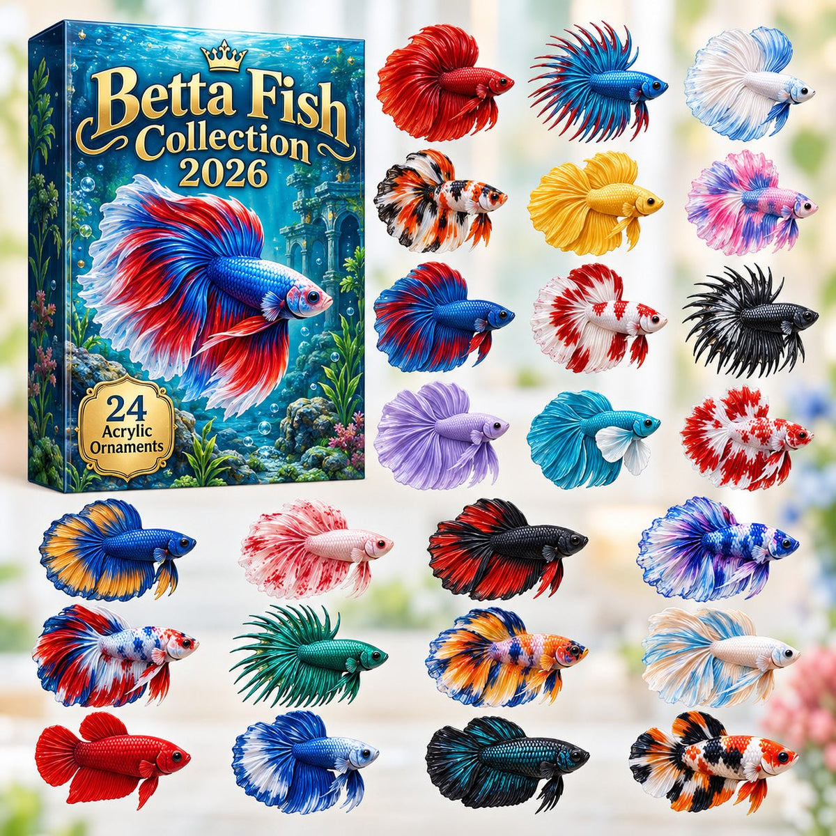 Betta Fish Collection advent calendar
