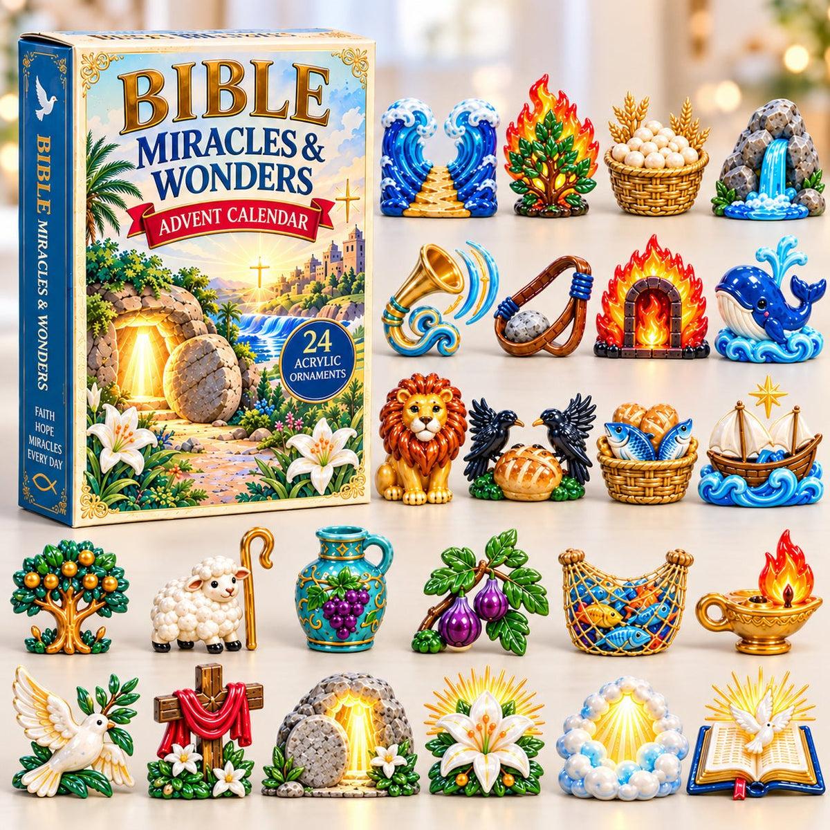 Bible Miracles & Wonders advent calendar