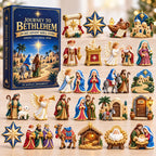 Bible Story Journey To Bethlehem advent calendar