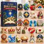 Bible Story Treasures advent calendar