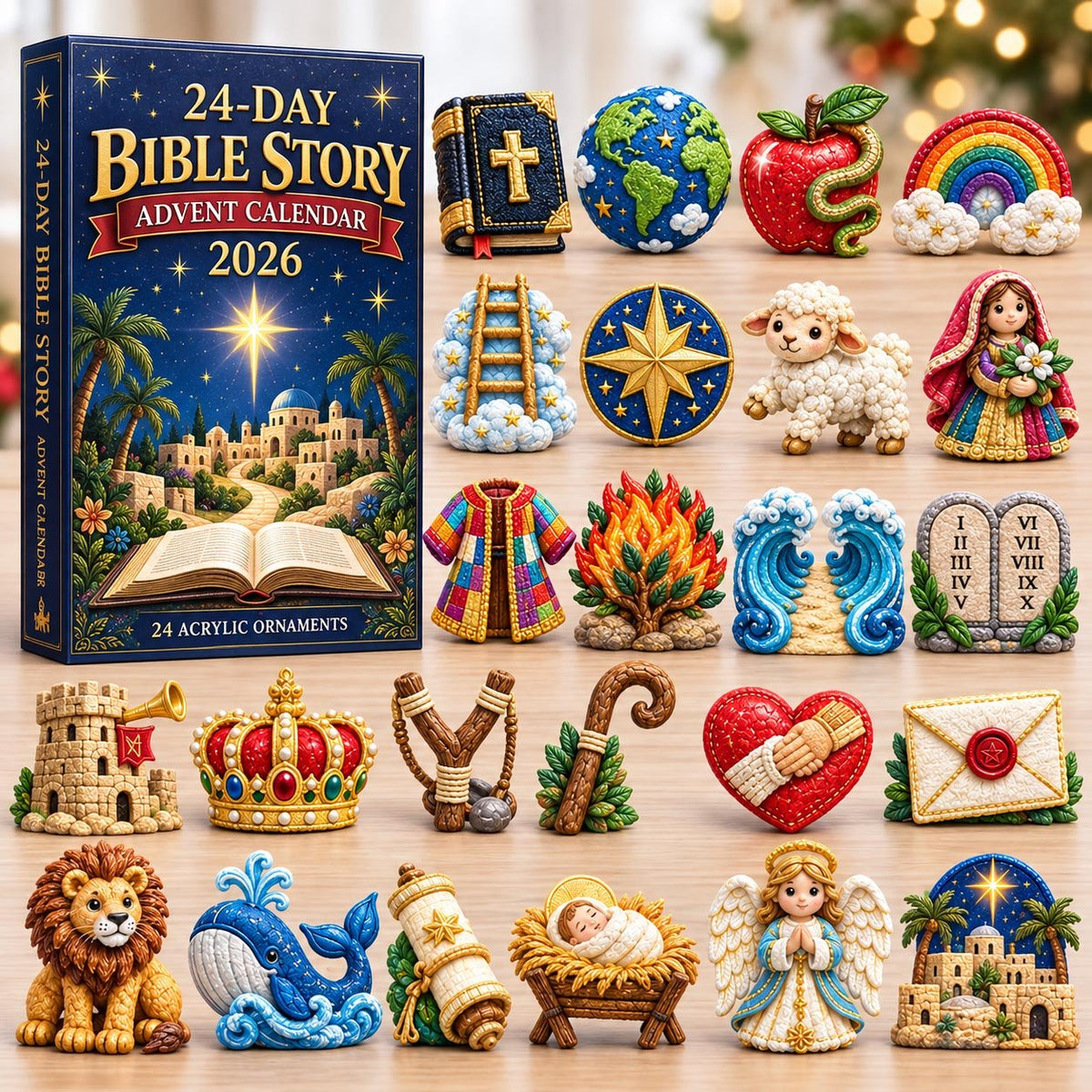 Bible Story Treasures advent calendar