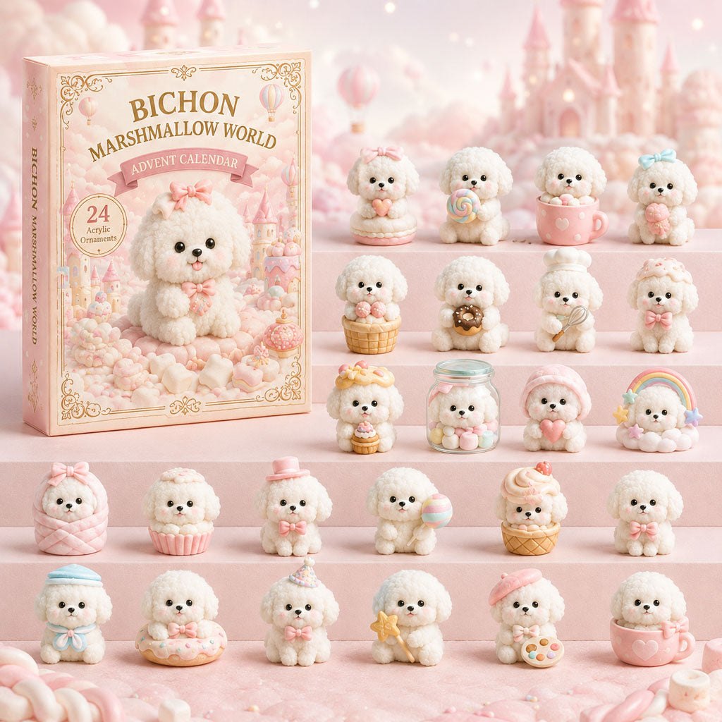 Bichon Marshmallow World advent calendar