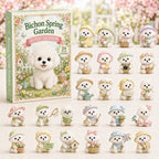 Bichon Spring Garden advent calendar