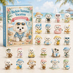 Bichon Summer Vacation advent calendar