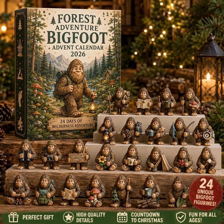 Bigfoot advent calendar