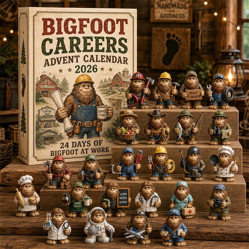 Bigfoot advent calendar
