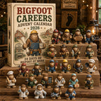 Bigfoot advent calendar