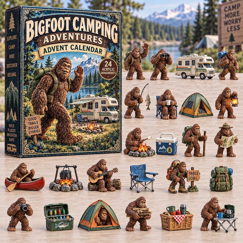 Bigfoot Adventures advent calendar