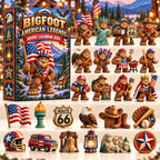 Bigfoot American Legends advent calendar