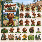 Bigfoot And Golf advent calendar