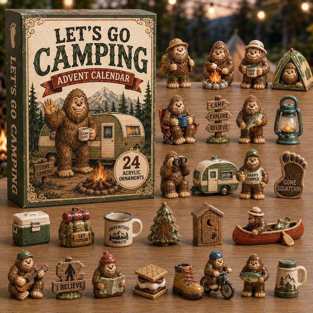 Bigfoot Camp advent calendar