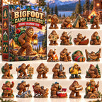 Bigfoot Camp Legends advent calendar