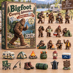 Bigfoot Camping advent calendar