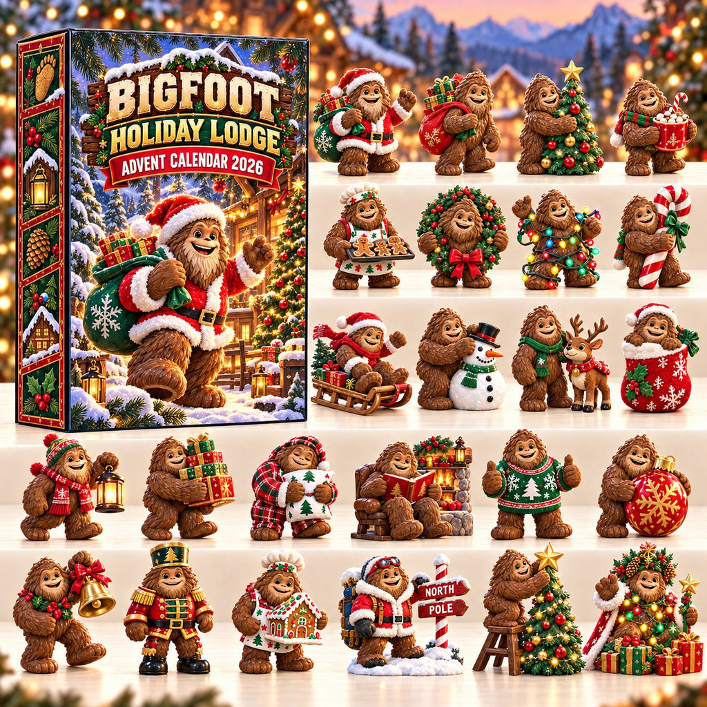 Bigfoot Holiday Lodge advent calendar