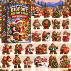Bigfoot Holiday Lodge advent calendar