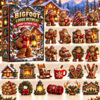 Bigfoot Lodge Retreat advent calendar