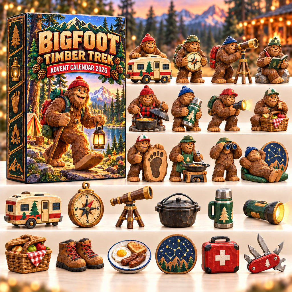 Bigfoot Timber Trek advent calendar