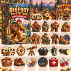 Bigfoot Timber Trek advent calendar