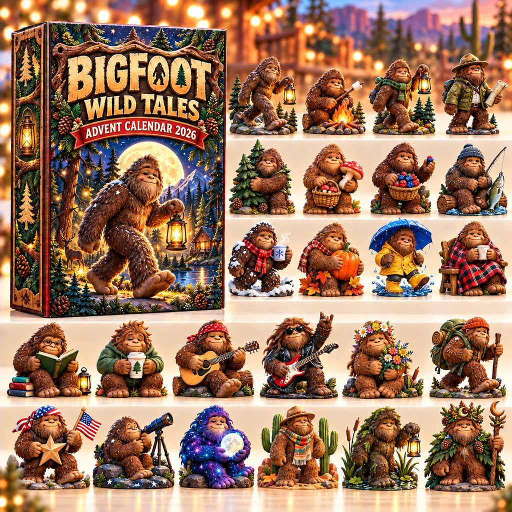 Bigfoot Wild Tales advent calendar