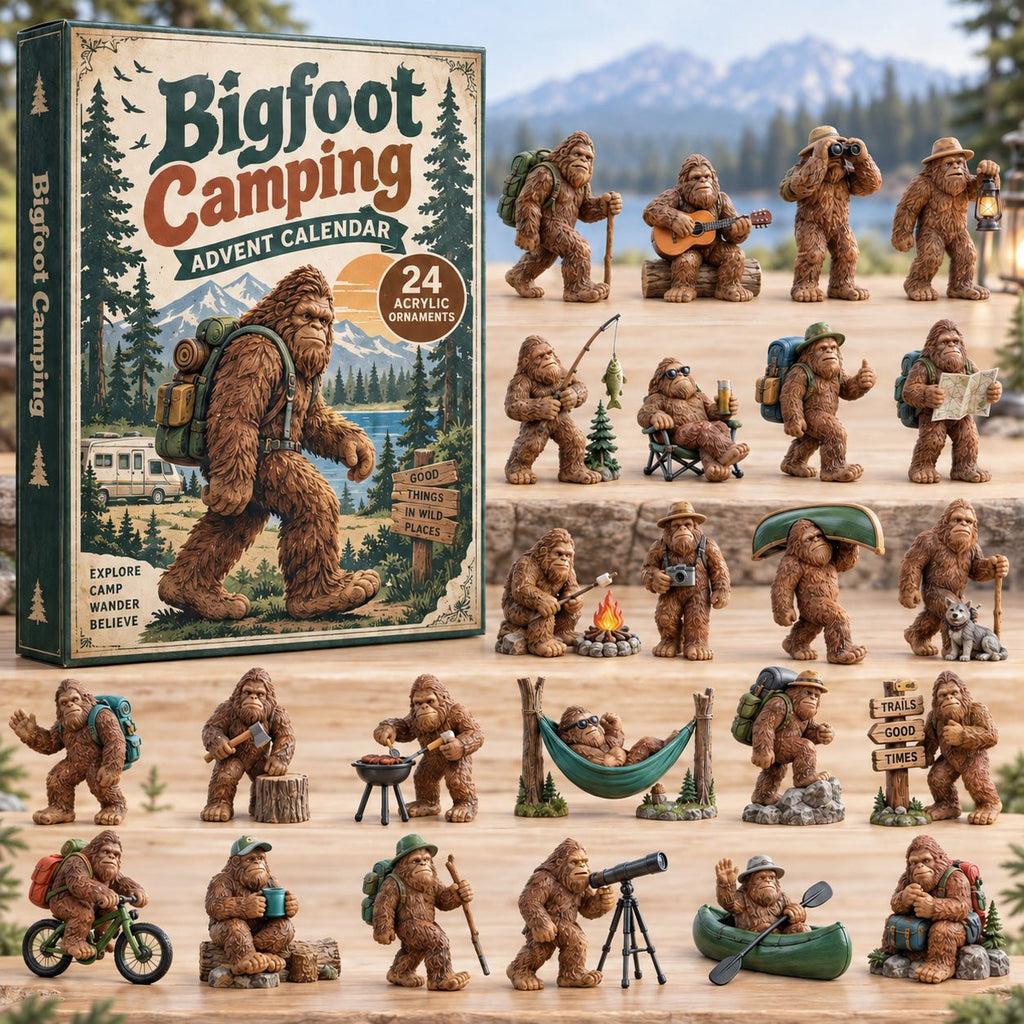 Bigfoot Wilderness advent calendar