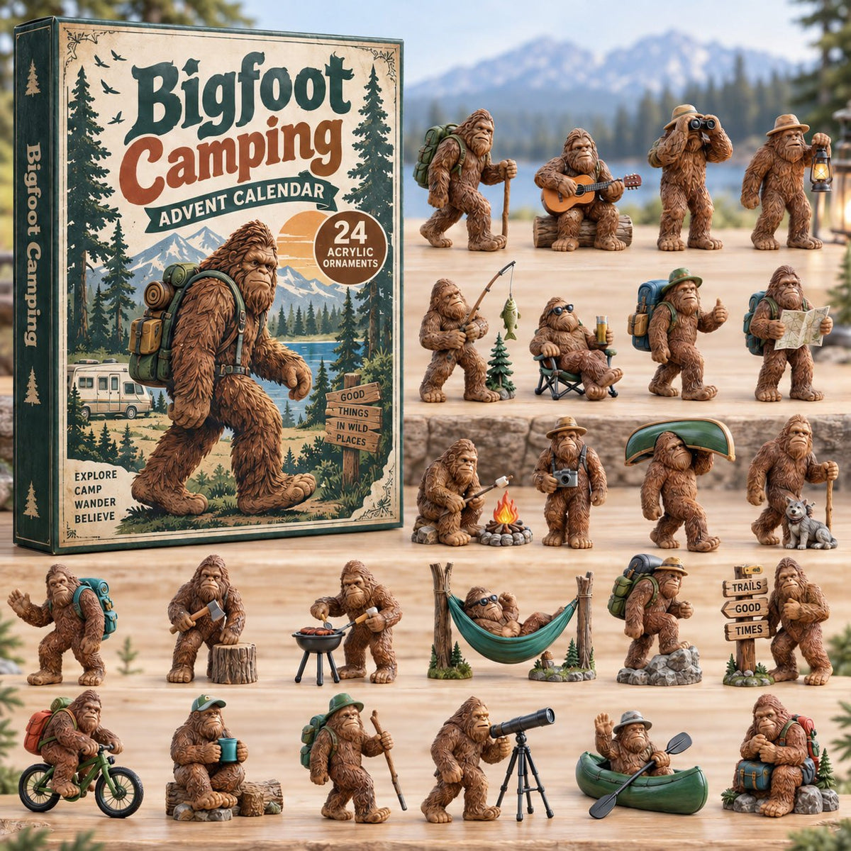 Bigfoot Wilderness advent calendar