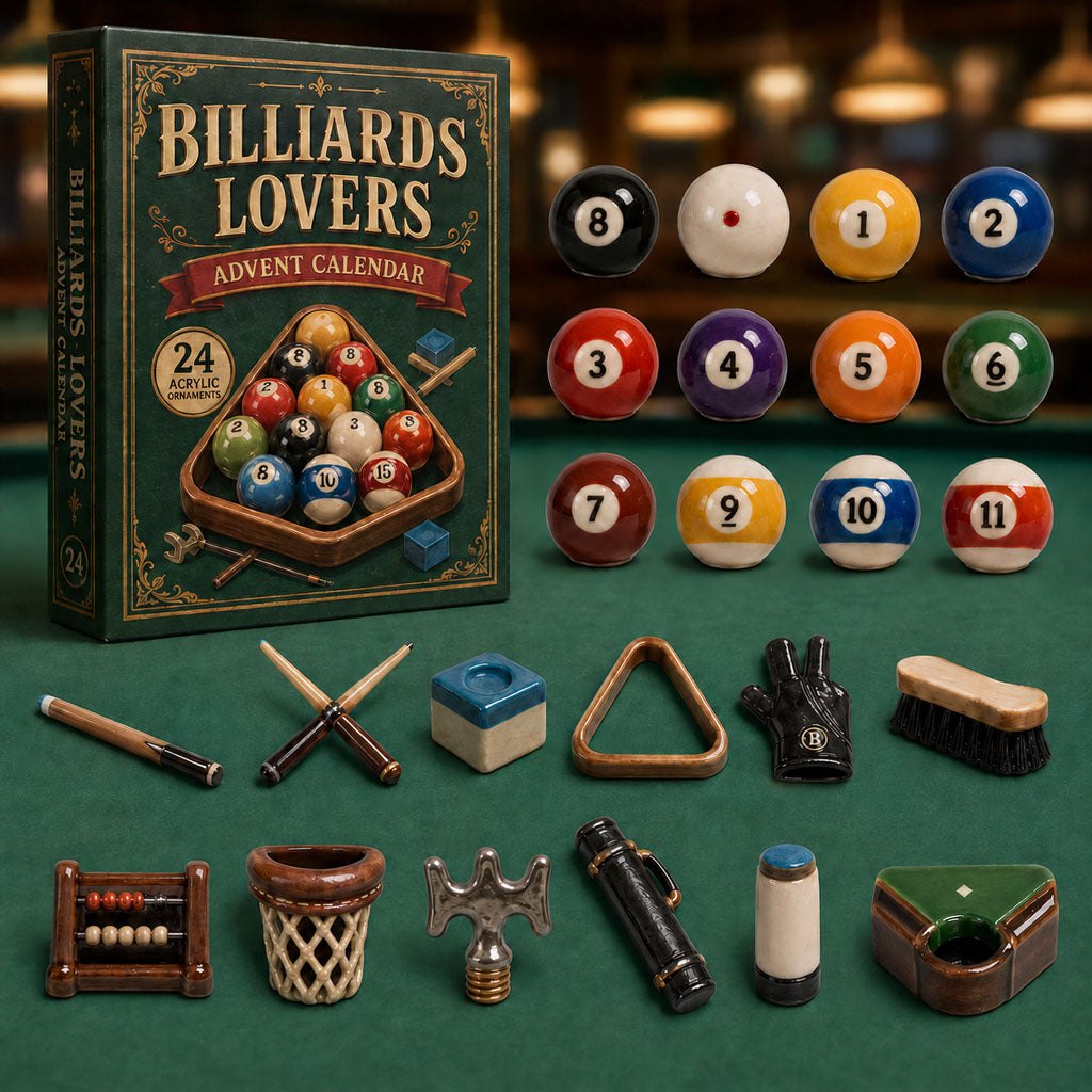 Billiards Rack advent calendar