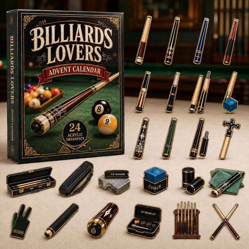 Billiards Stick advent calendar