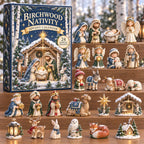 Birchwood Nativity advent calendar