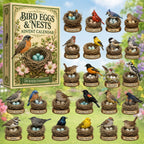 Bird Eggs & Nests advent calendar