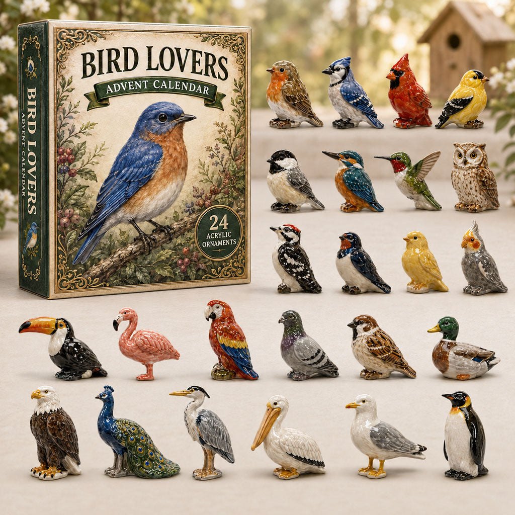 Bird Lovers advent calendar