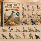Birds From The Arid Regions advent calendar