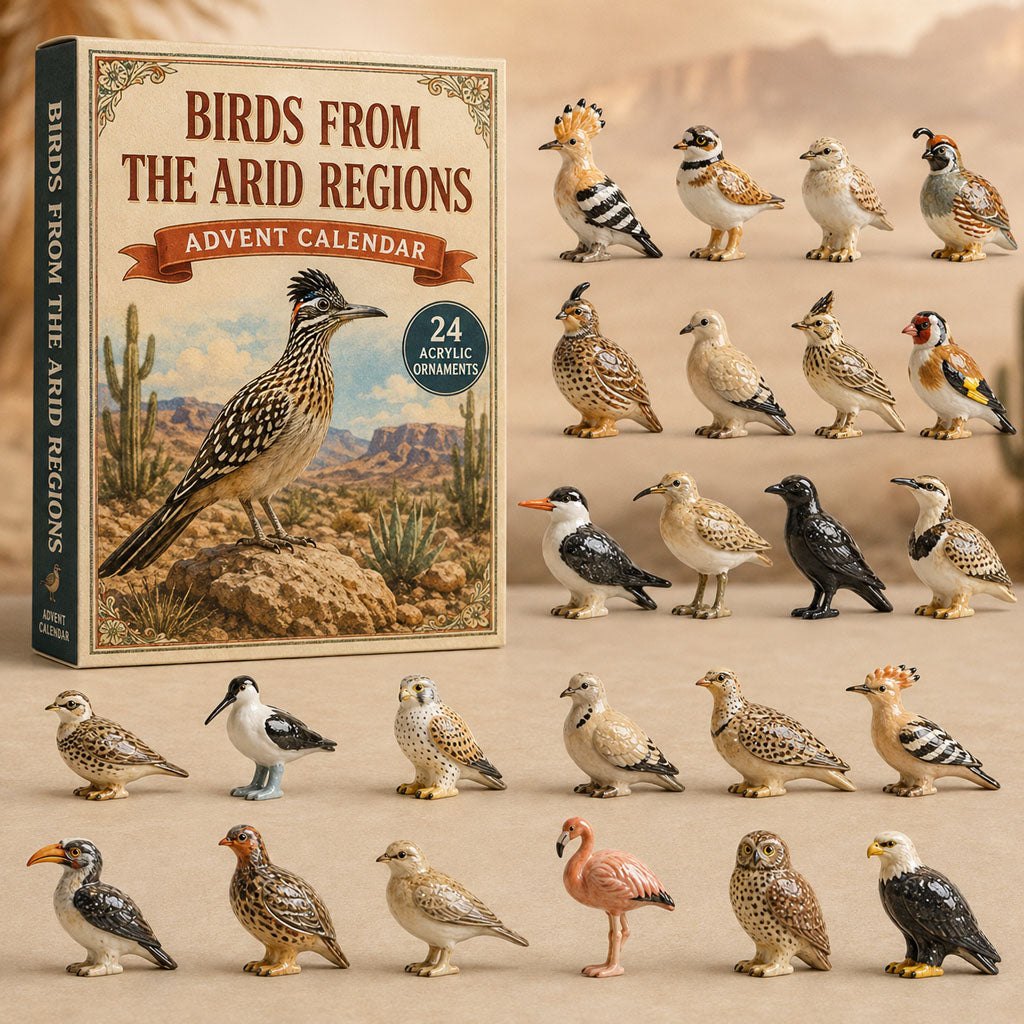 Birds From The Arid Regions advent calendar
