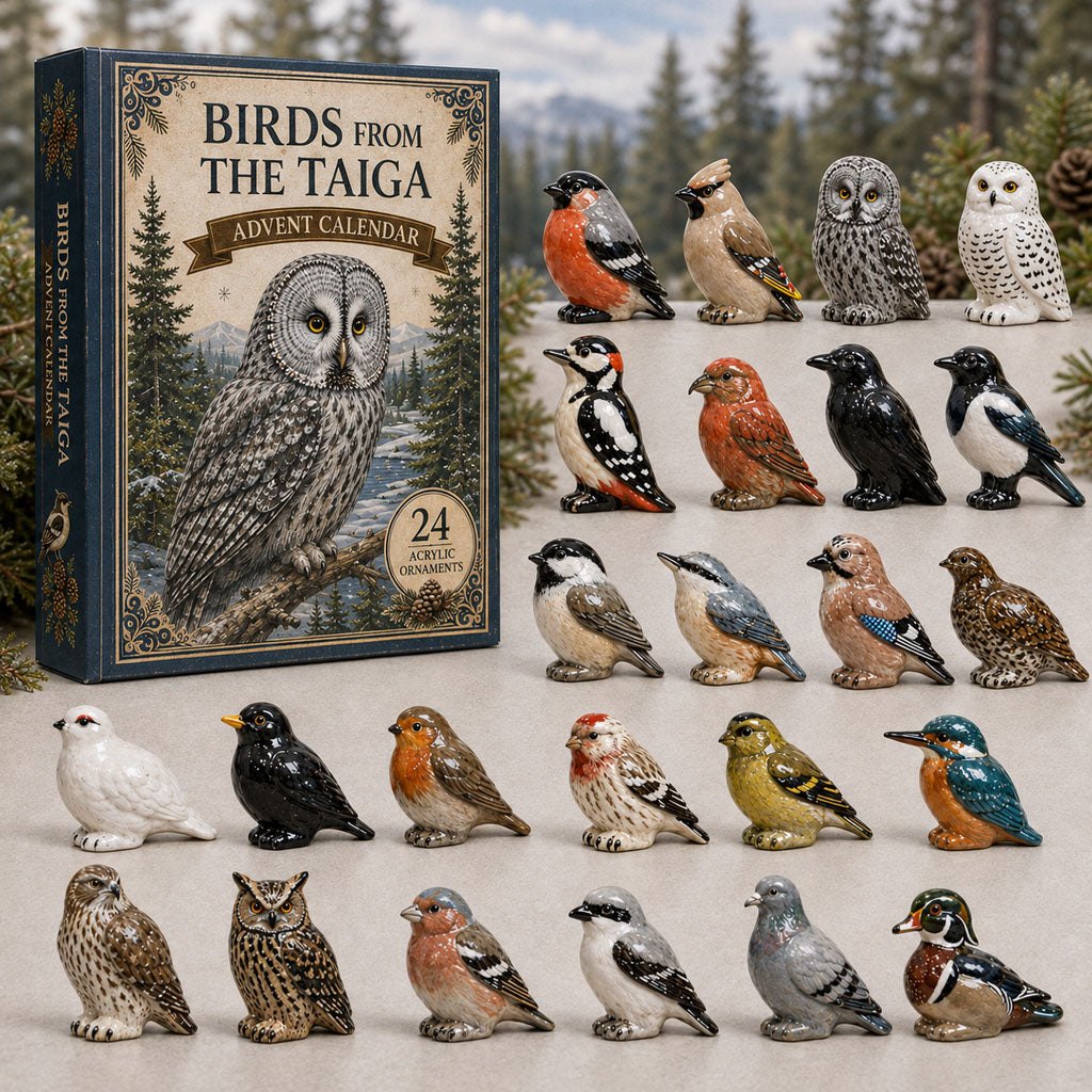 Birds From The Taiga advent calendar