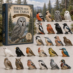 Birds From The Taiga advent calendar