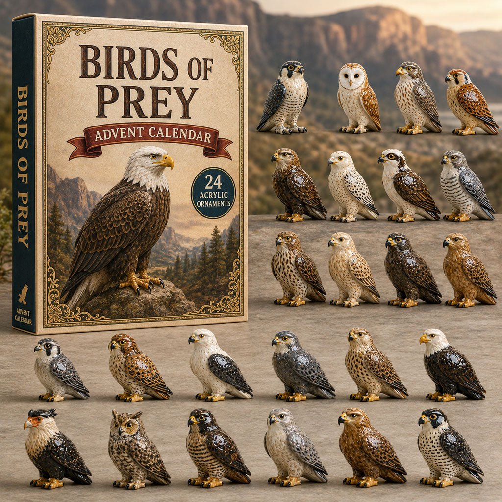 Birds Of Prey advent calendar