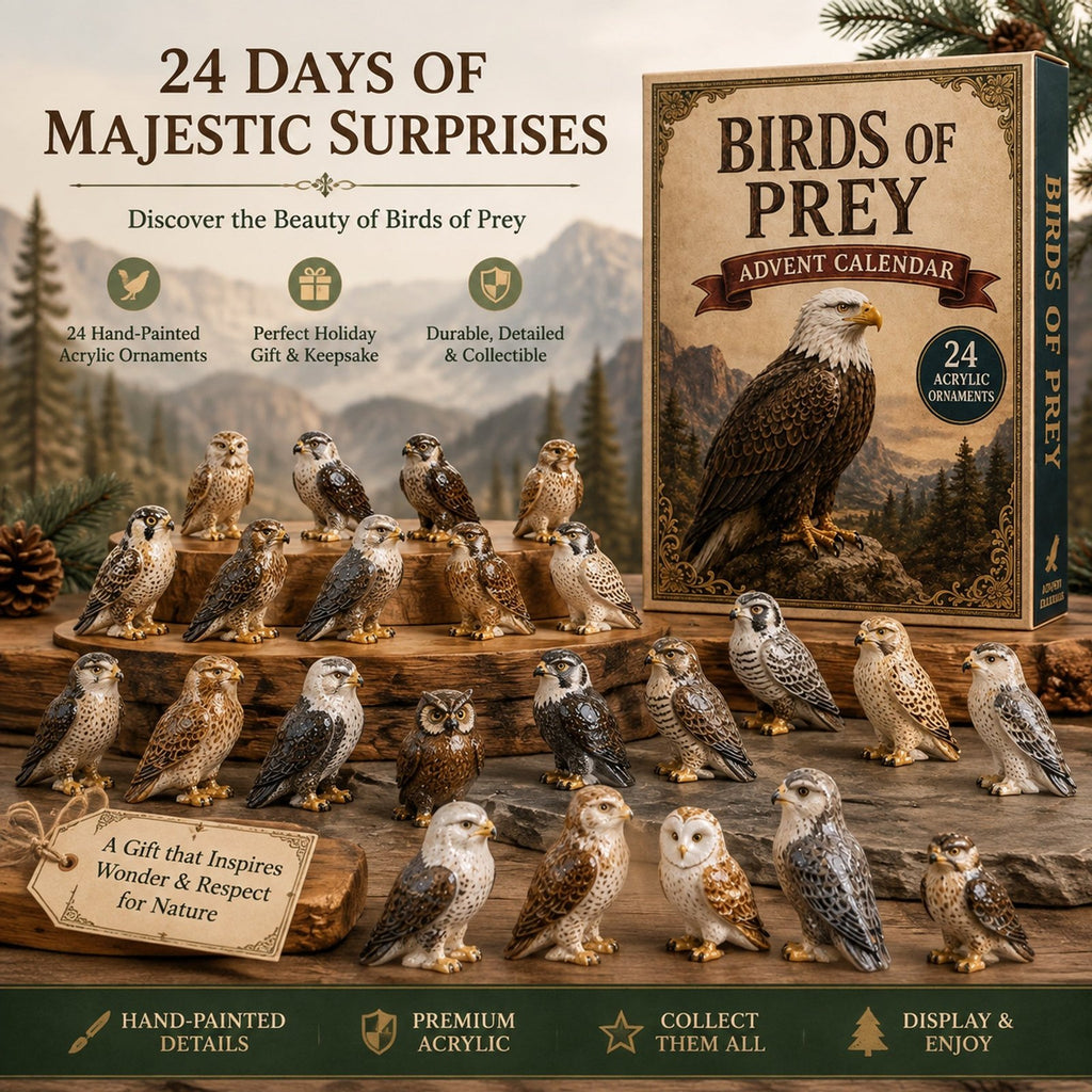 Birds Of Prey advent calendar